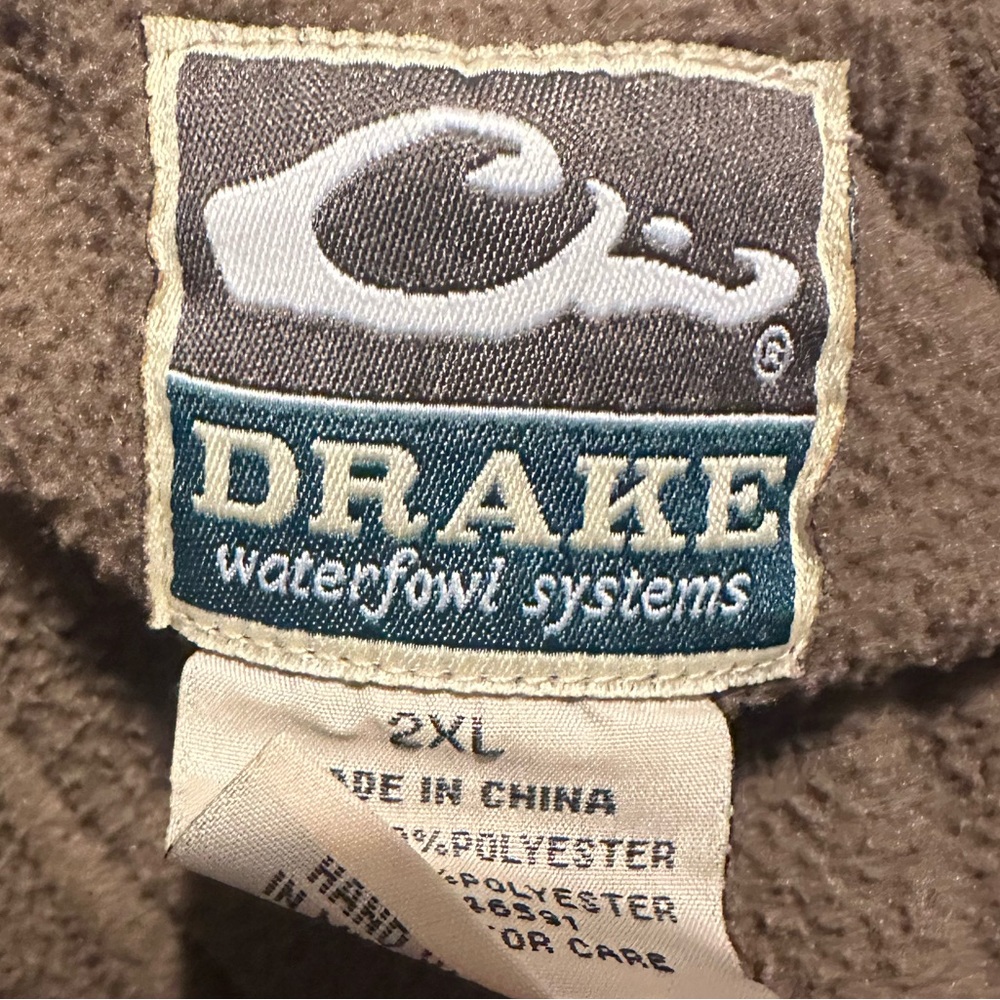 Drake Taupe Fleece Jacket - Picture 5 of 5
